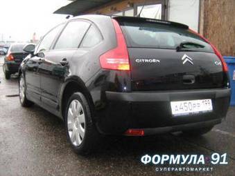 2009 Citroen C4 Photos