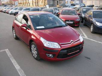 2009 Citroen C4 Pictures