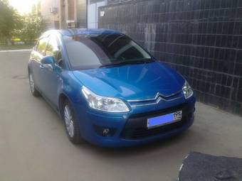 2009 Citroen C4 Photos