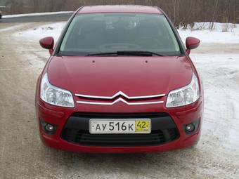 2010 Citroen C4 Pictures