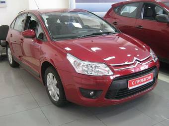 2010 Citroen C4 Photos