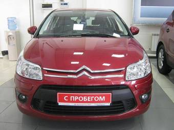 2010 Citroen C4 Pictures