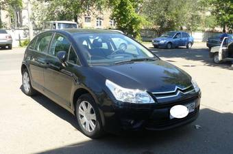2010 Citroen C4 Pictures