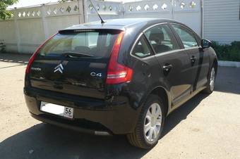 2010 Citroen C4 Wallpapers