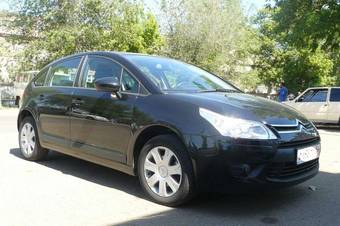 2010 Citroen C4 Pictures