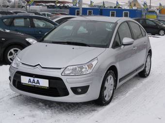 2011 Citroen C4 For Sale