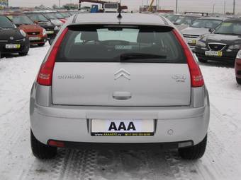 2011 Citroen C4 Pics