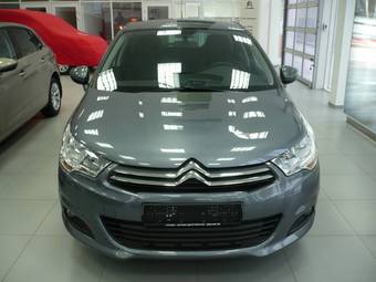 2011 Citroen C4 Photos