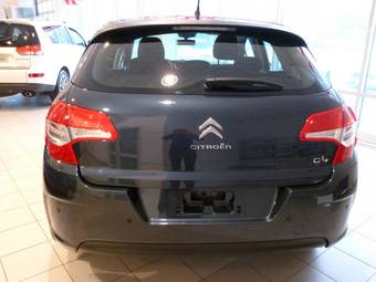 2011 Citroen C4 For Sale