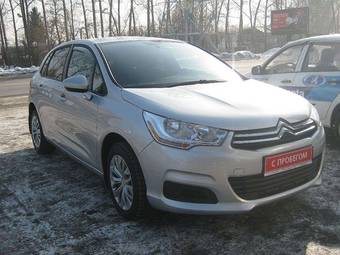 2011 Citroen C4 Photos