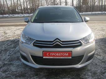 2011 Citroen C4 Pictures