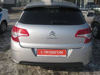 2011 Citroen C4 For Sale