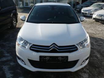 2012 Citroen C4 Pictures