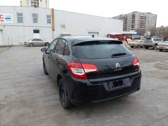 2012 Citroen C4 Pictures