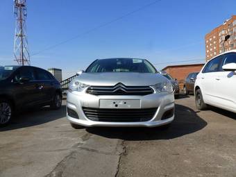 2012 Citroen C4 Pictures