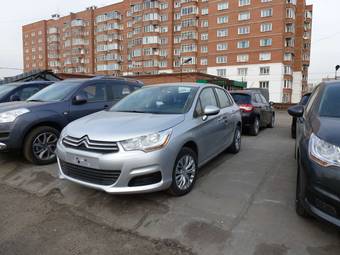 2012 Citroen C4 Pictures