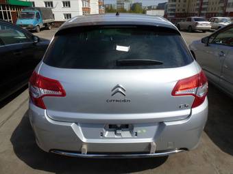 2012 Citroen C4 Pictures