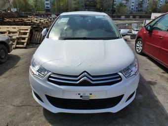 2012 Citroen C4 Photos