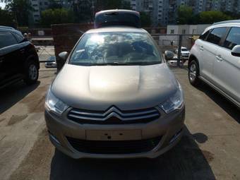 2012 Citroen C4 Photos