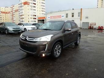 2012 Citroen C4 Aircross Pictures