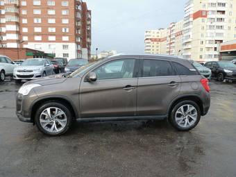 2012 Citroen C4 Aircross For Sale