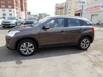 2012 Citroen C4 Aircross Wallpapers