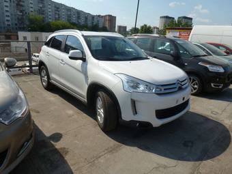 2012 Citroen C4 Aircross For Sale