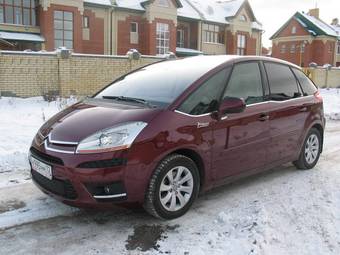 2008 Citroen C4 Picasso Pictures