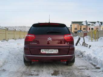 2008 Citroen C4 Picasso Pictures