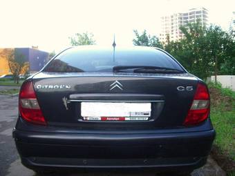 2001 Citroen C5 Pictures