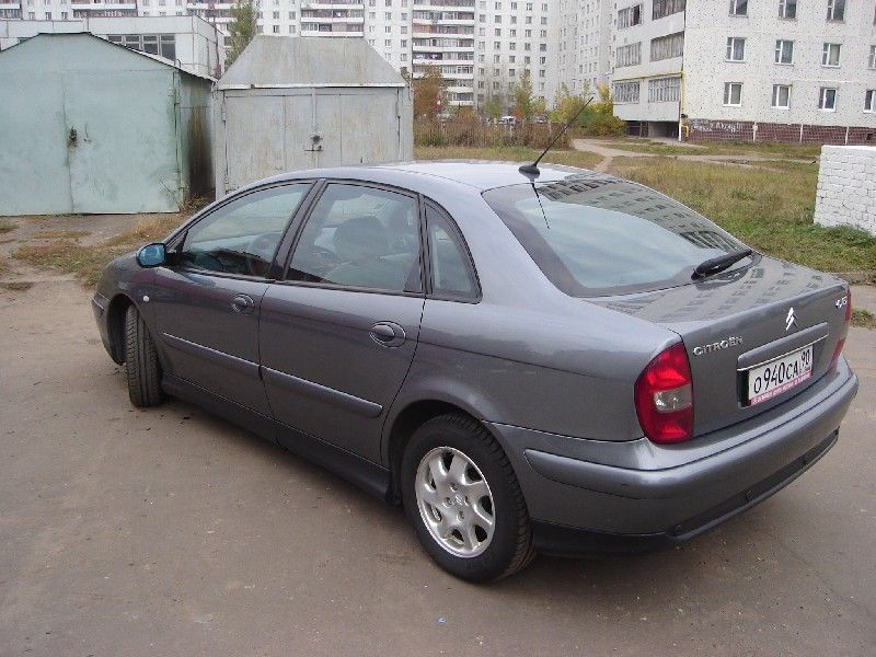 2002 Citroen C5