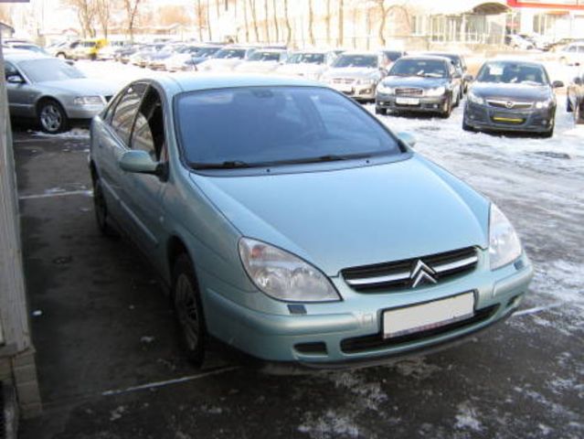 2002 Citroen C5