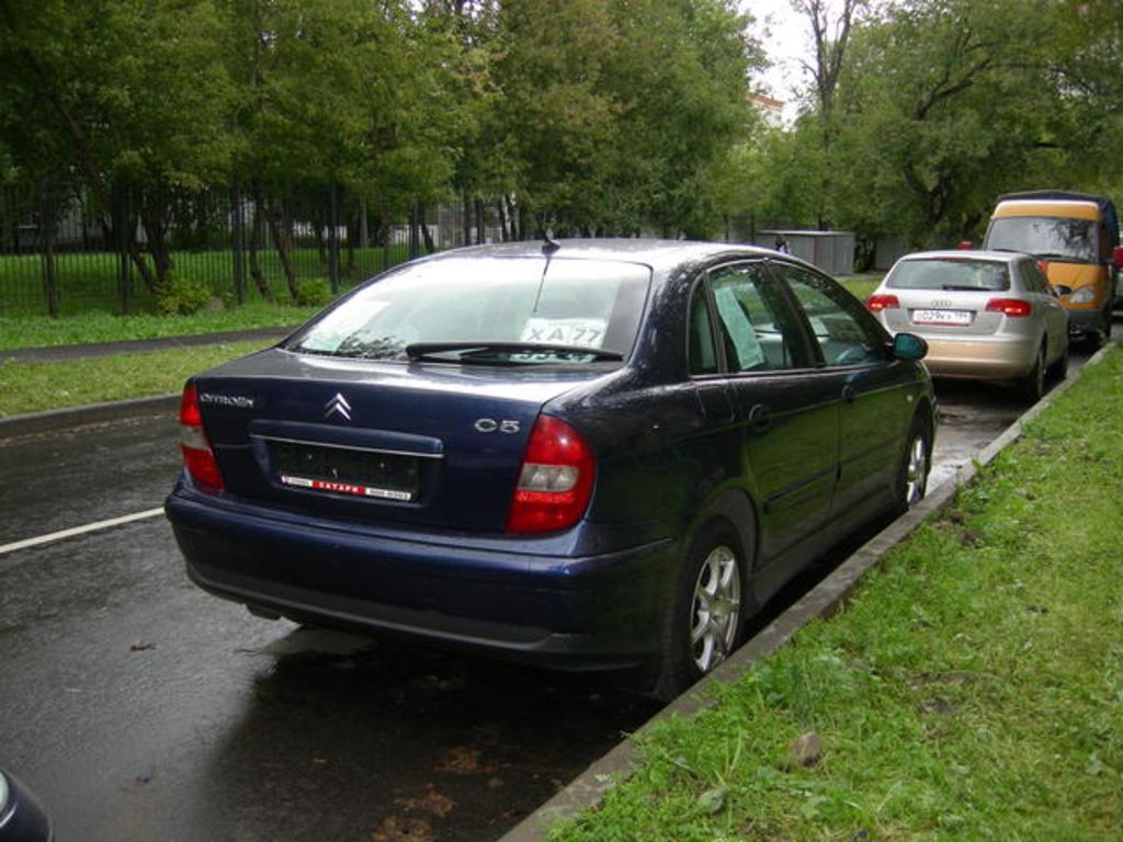 2002 Citroen C5