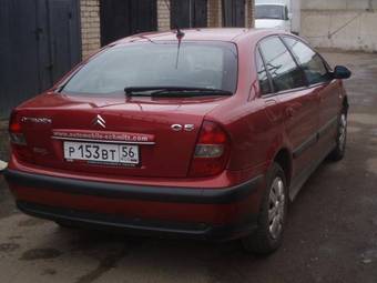 2002 Citroen C5 Pictures