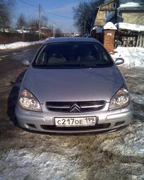 2003 Citroen C5 Photos