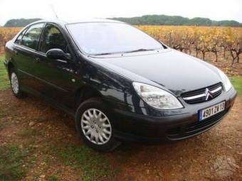 2003 Citroen C5 Photos