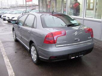 2004 Citroen C5 Photos