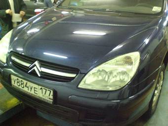 2004 Citroen C5 Wallpapers