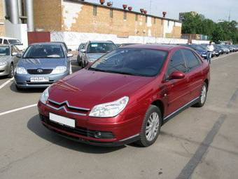 2004 Citroen C5 Pictures