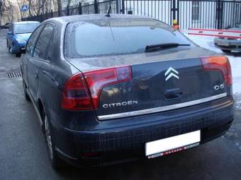 2005 Citroen C5 Photos