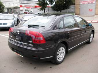 2005 Citroen C5 Photos