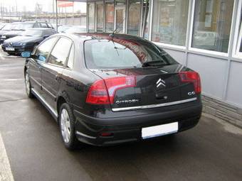 2006 Citroen C5 Photos