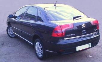 2006 Citroen C5 Photos