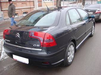 2007 Citroen C5 Photos