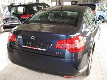 2008 Citroen C5 Photos