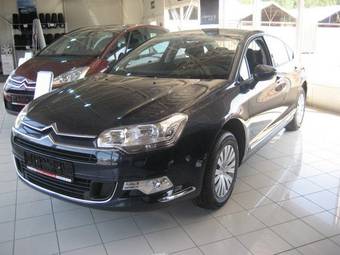 2008 Citroen C5 Pictures