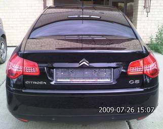 2008 Citroen C5 Pictures