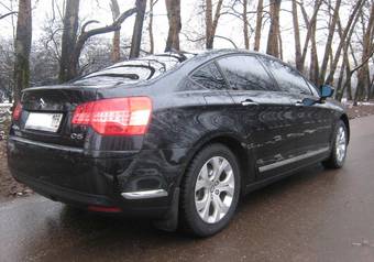 2008 Citroen C5 Images