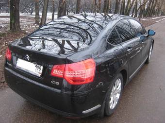 2008 Citroen C5 Pictures