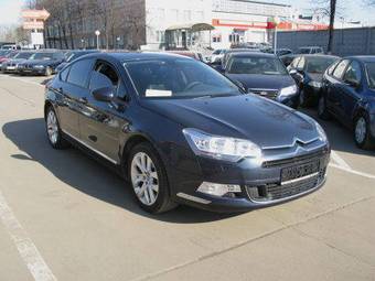 2008 Citroen C5 Photos